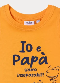 Canotta in jersey di puro cotone bimbo