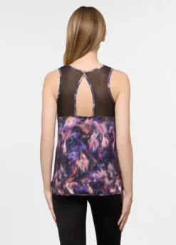 Canotta in jersey stretch Holistic donna