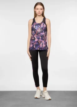 Canotta in jersey stretch Holistic donna