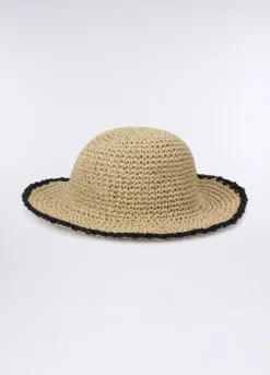 Capello in carta tessile donna
