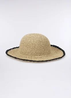Capello in carta tessile donna