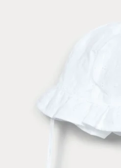 Cappello alla pescatora in puro cotone