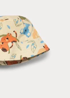 Cappello alla pescatora in puro cotone