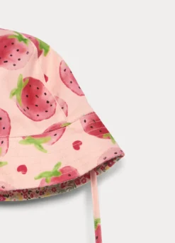 Cappello alla pescatora in puro cotone