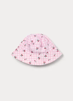 Cappello alla pescatora in puro cotone