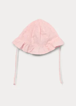 Cappello alla pescatora in puro cotone