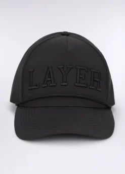 Cappello baseball con scritta uomo