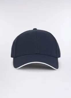 Cappello baseball in piquet di cotone uomo