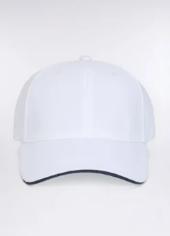 Cappello baseball in piquet di cotone uomo