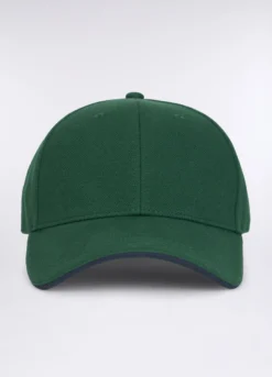 Cappello baseball in piquet di cotone uomo