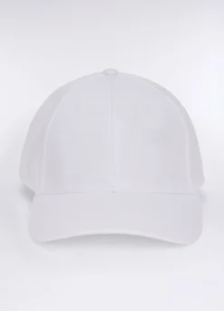 Cappello baseball in twill di cotone uomo