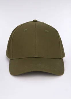 Cappello baseball in twill di cotone uomo