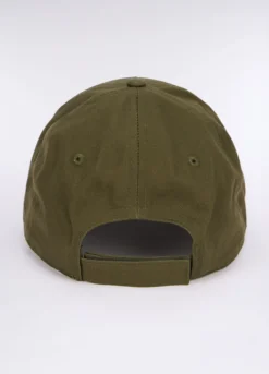 Cappello baseball in twill di cotone uomo
