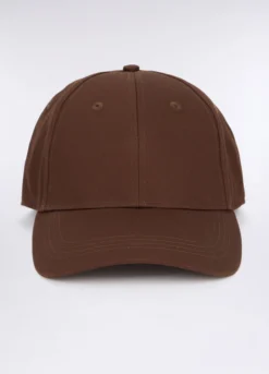 Cappello baseball in twill di cotone uomo