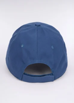 Cappello baseball in twill di cotone uomo