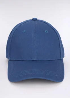 Cappello baseball in twill di cotone uomo