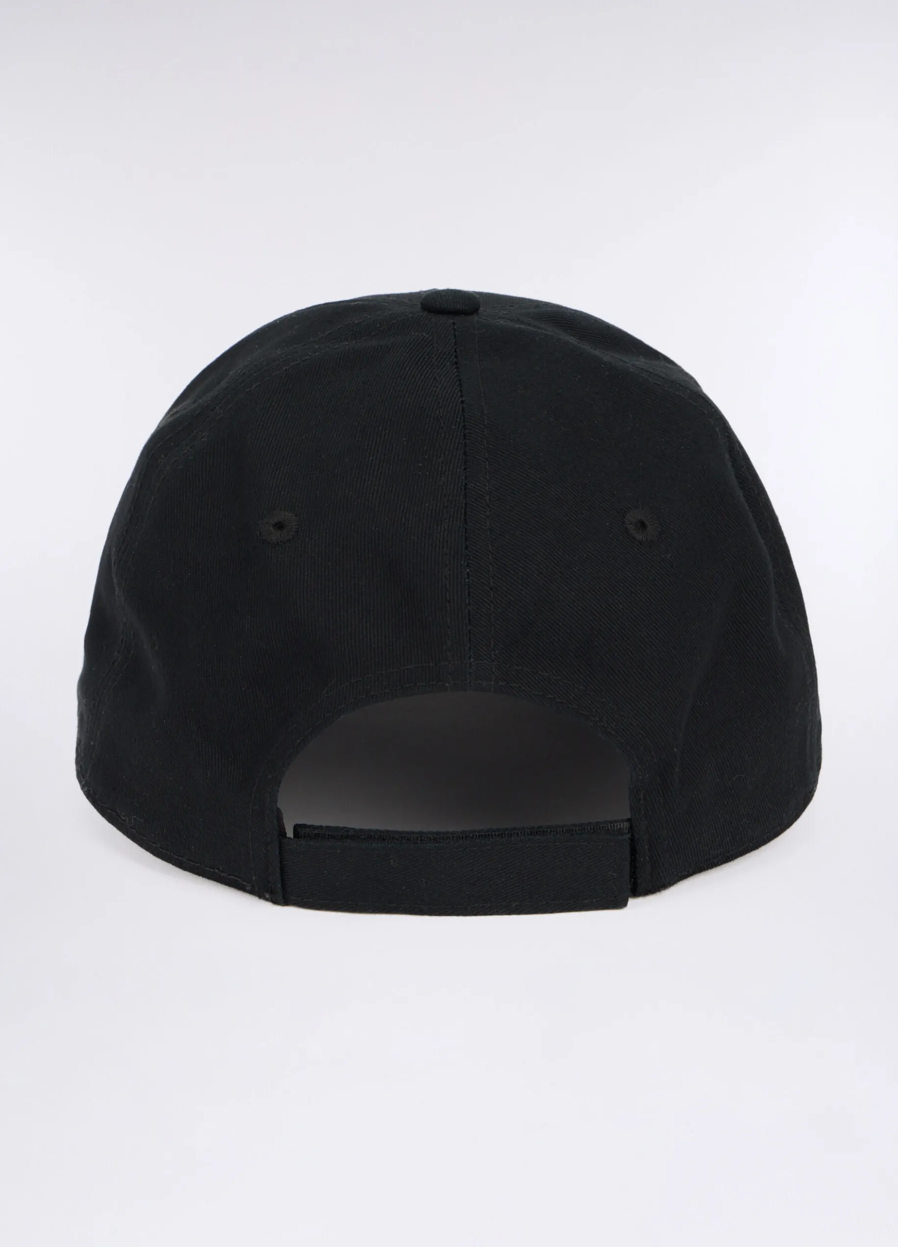 Cappello baseball in twill di cotone uomo