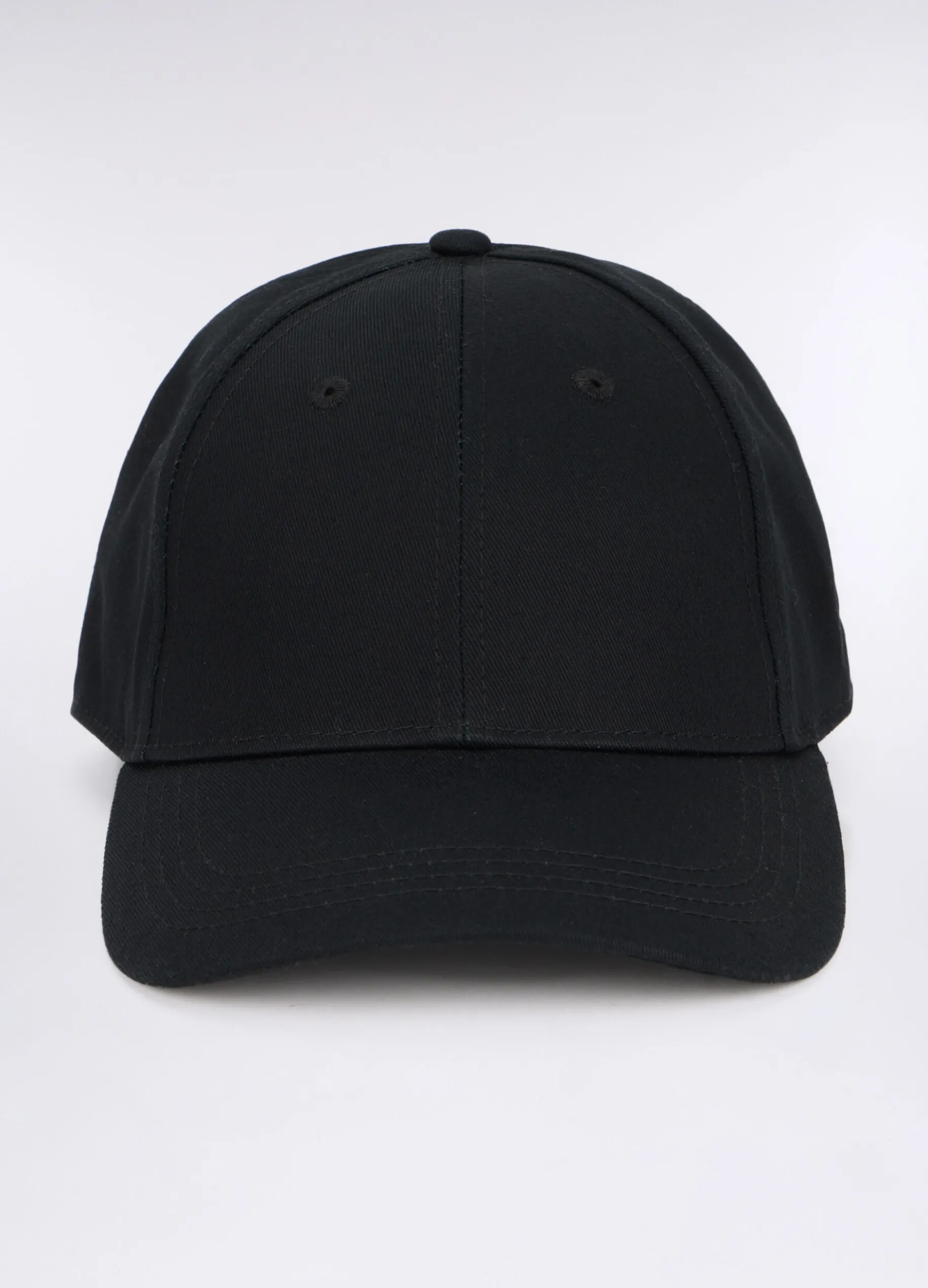 Cappello baseball in twill di cotone uomo
