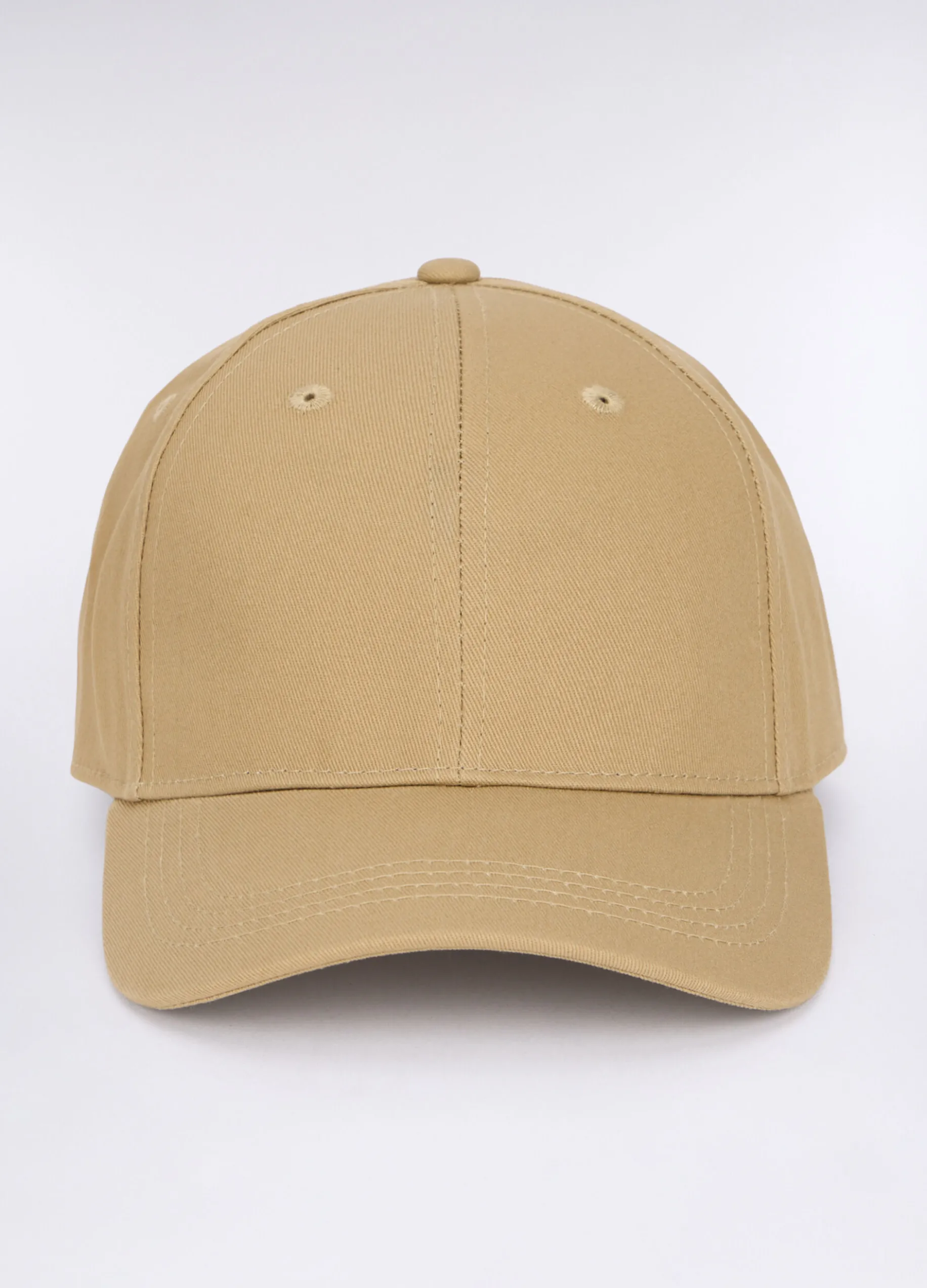 Cappello baseball in twill di cotone uomo