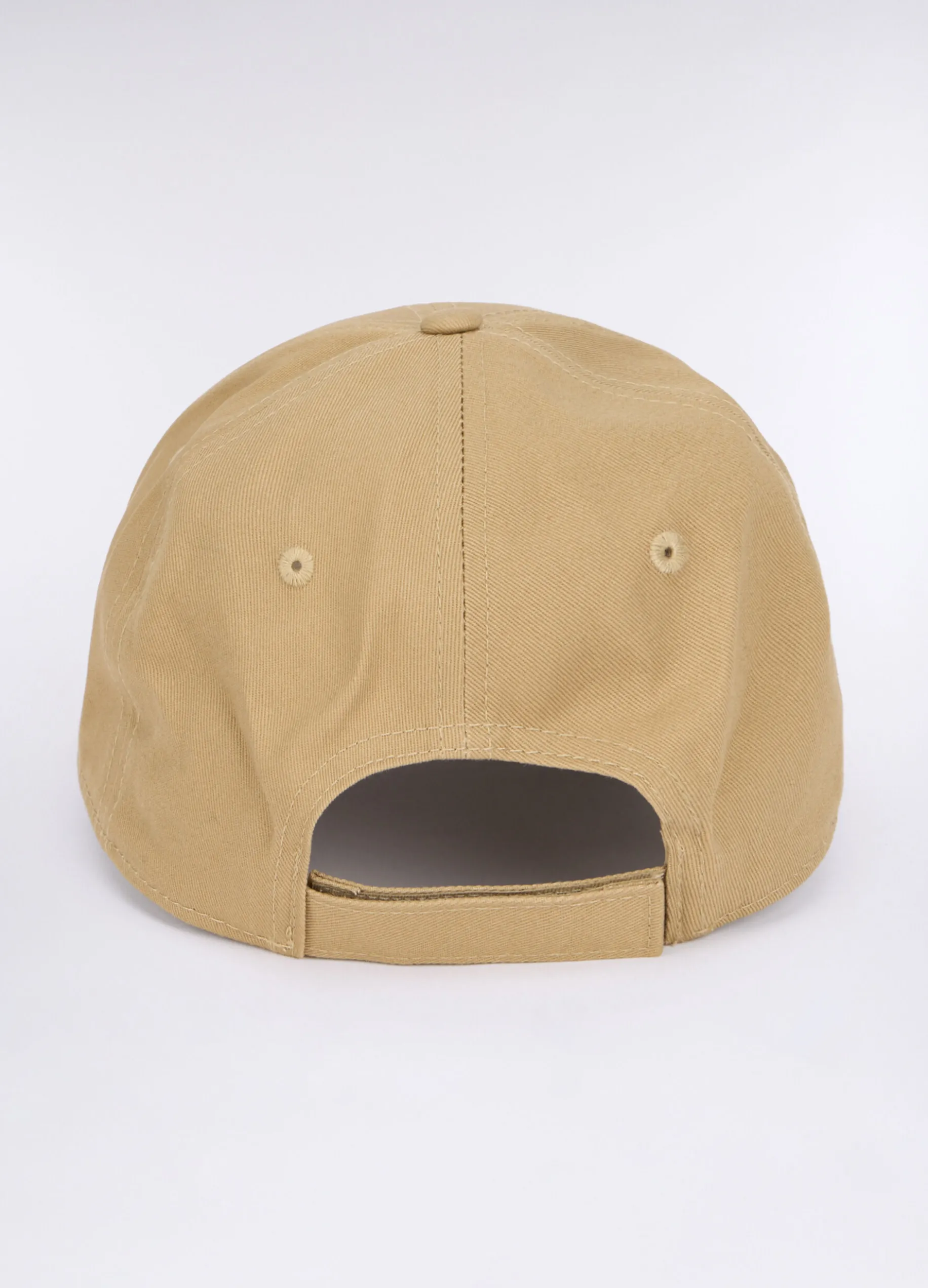 Cappello baseball in twill di cotone uomo
