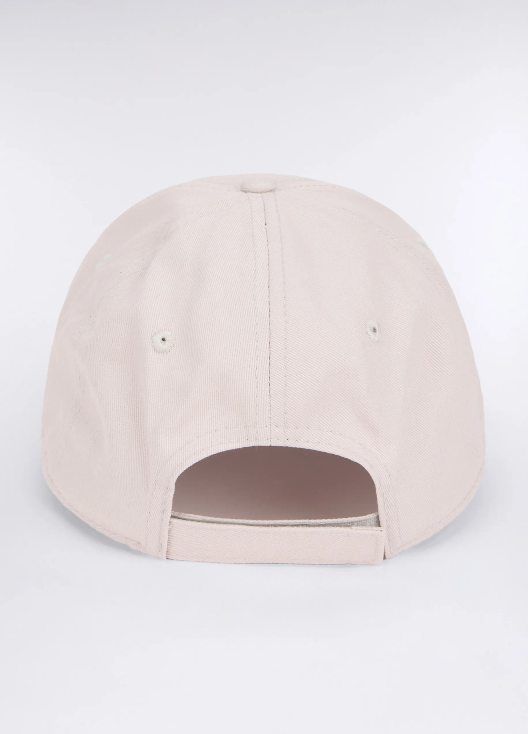 Cappello baseball in twill di cotone uomo