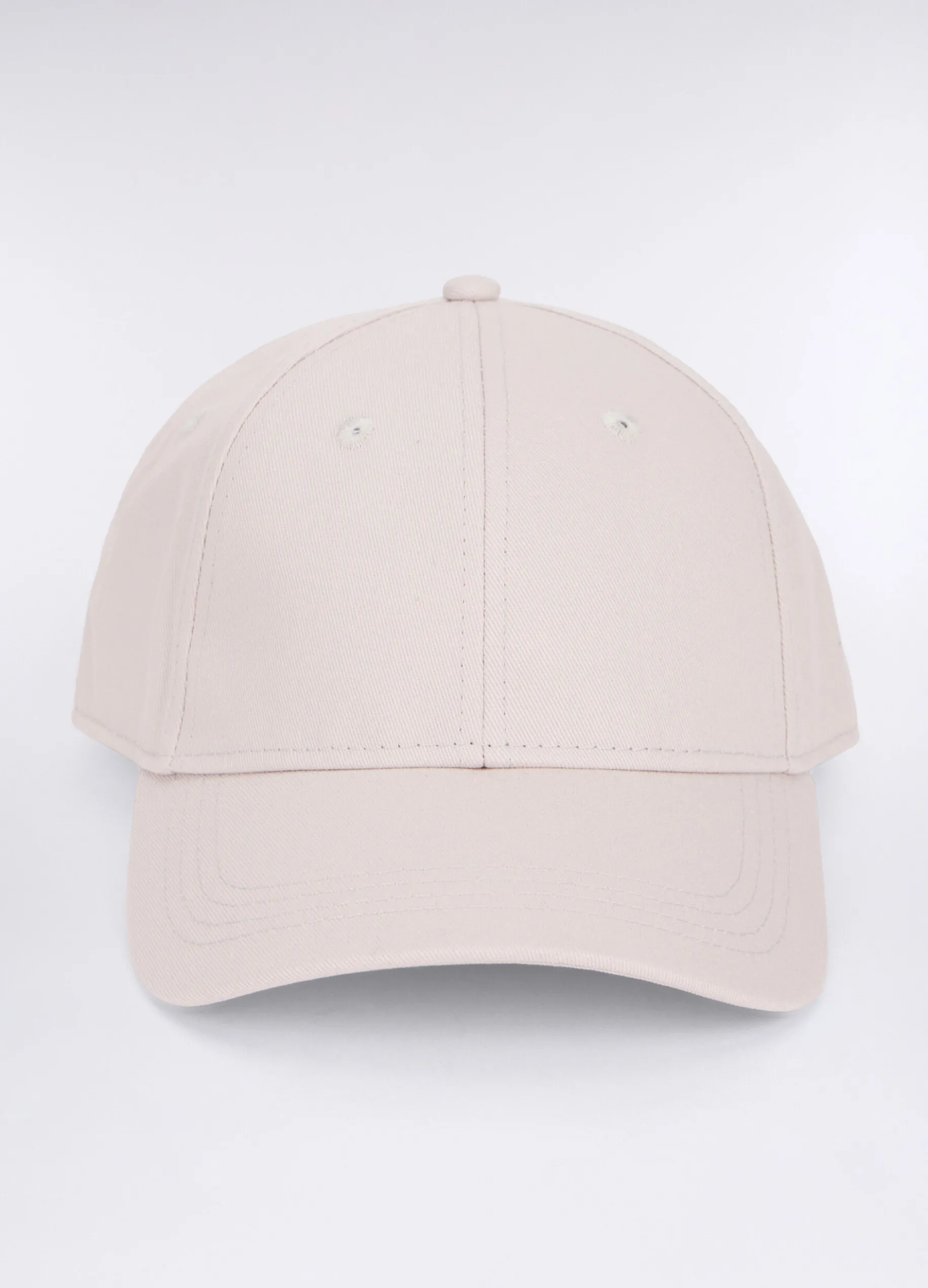 Cappello baseball in twill di cotone uomo