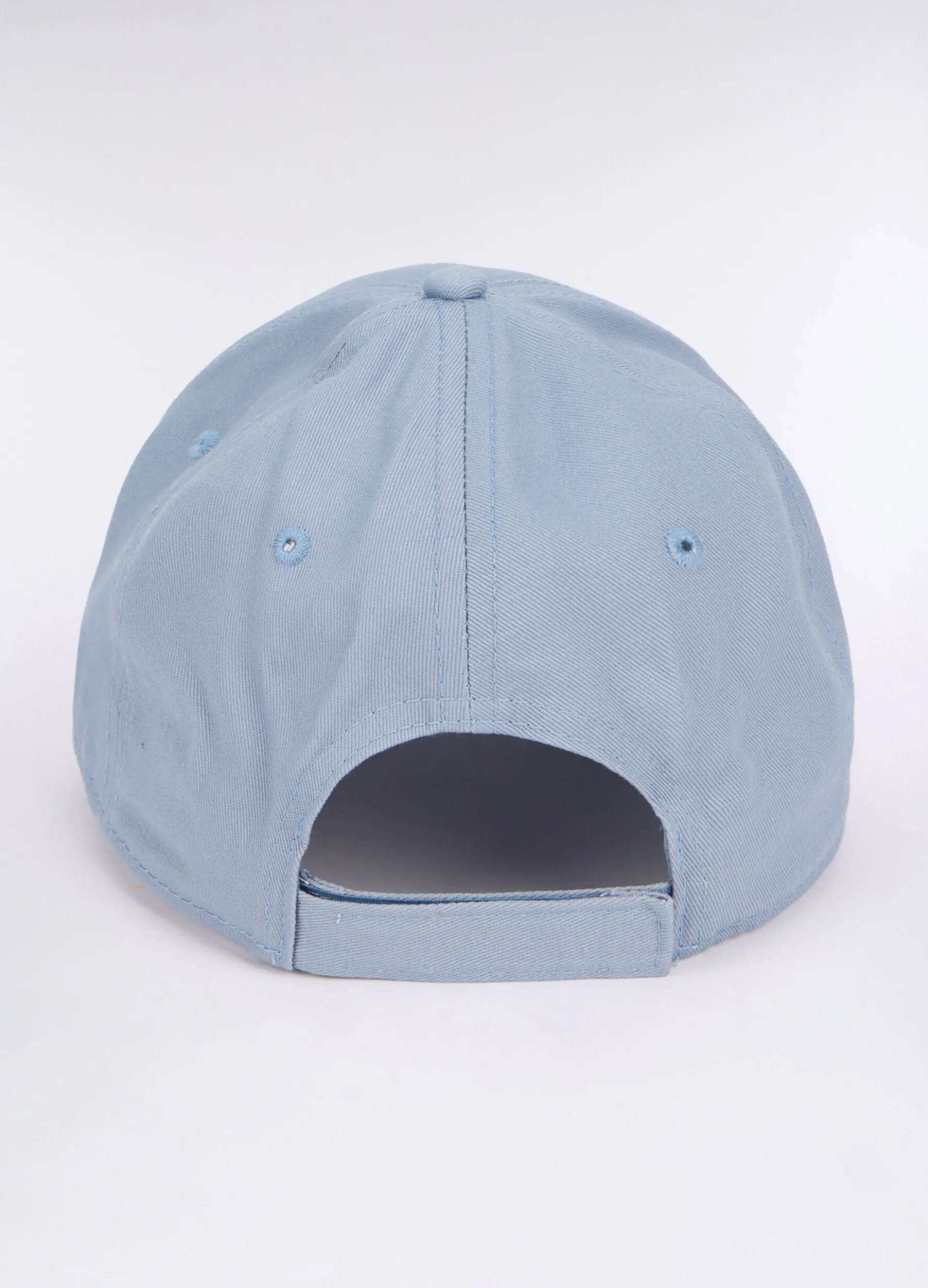 Cappello baseball in twill di cotone uomo
