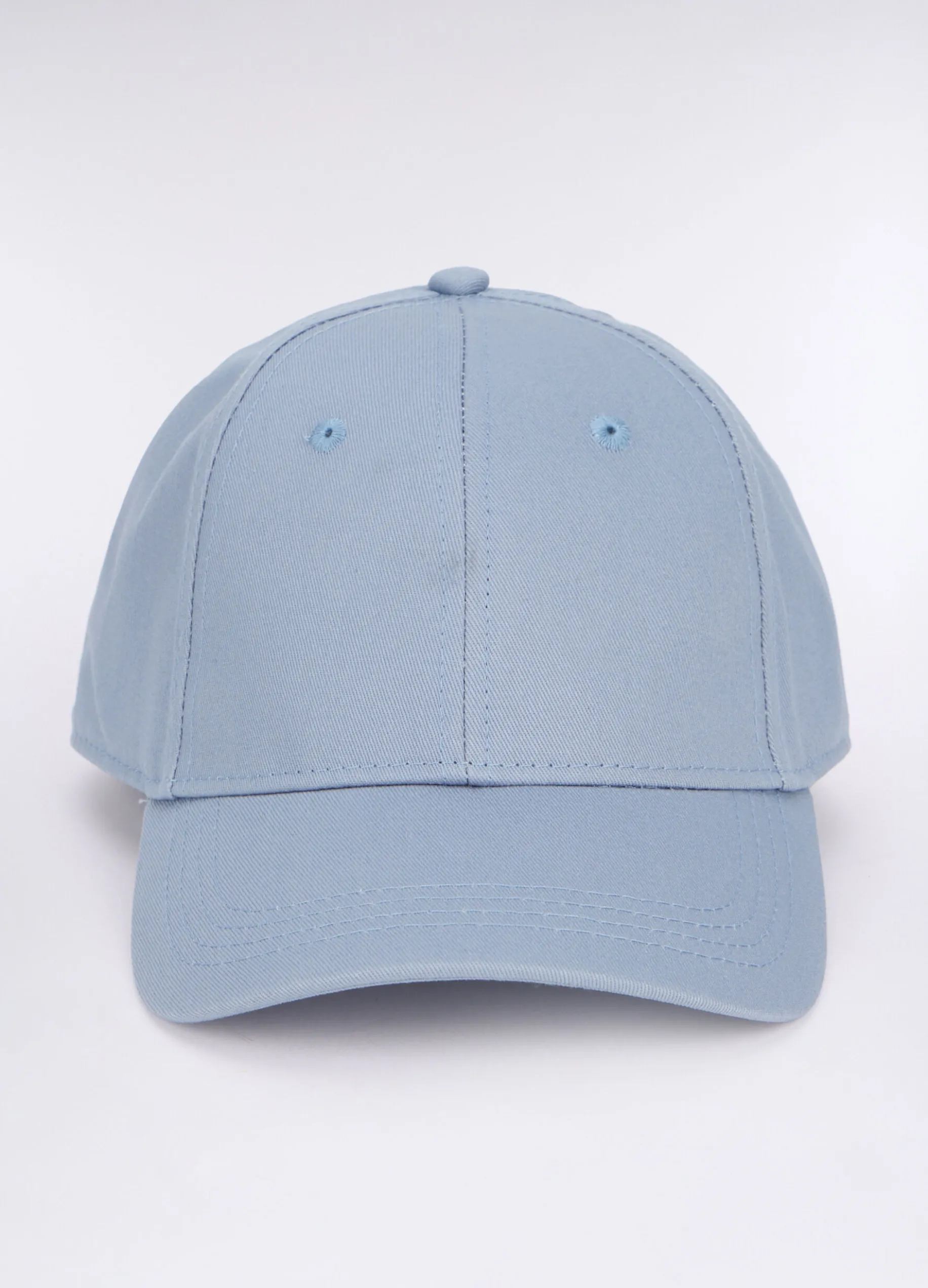 Cappello baseball in twill di cotone uomo