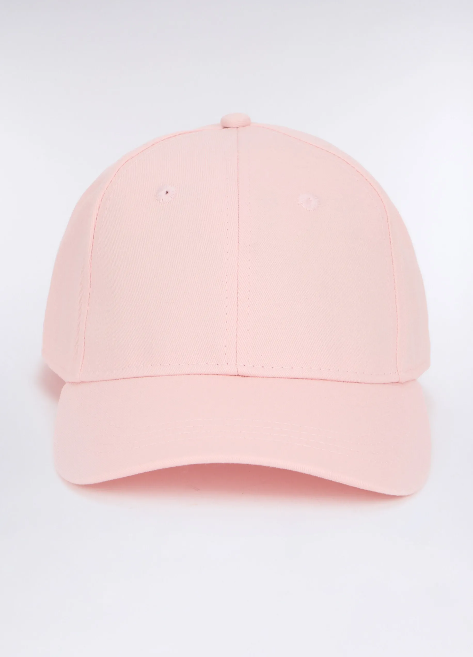 Cappello baseball in twill di cotone uomo