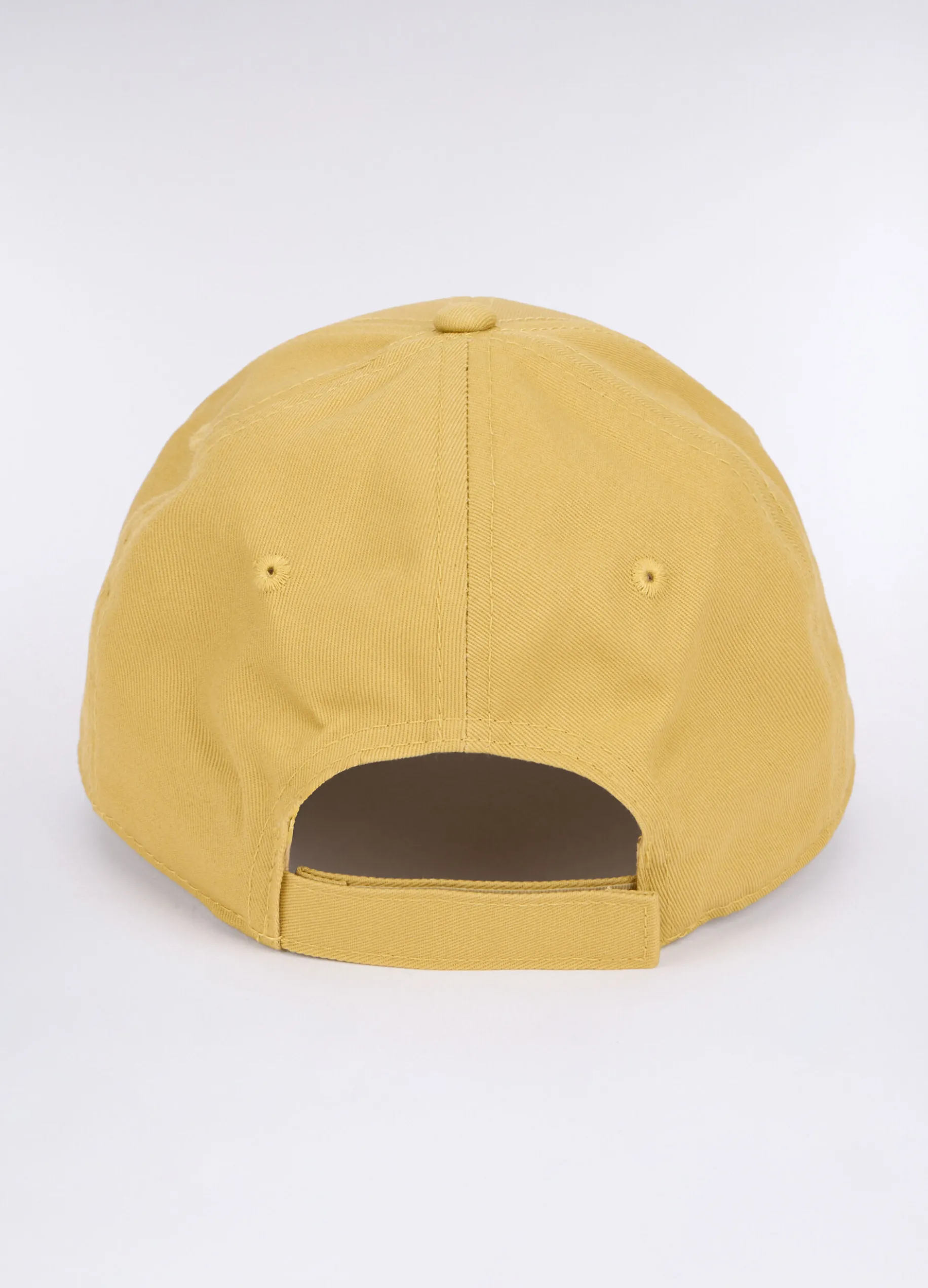 Cappello baseball in twill di cotone uomo