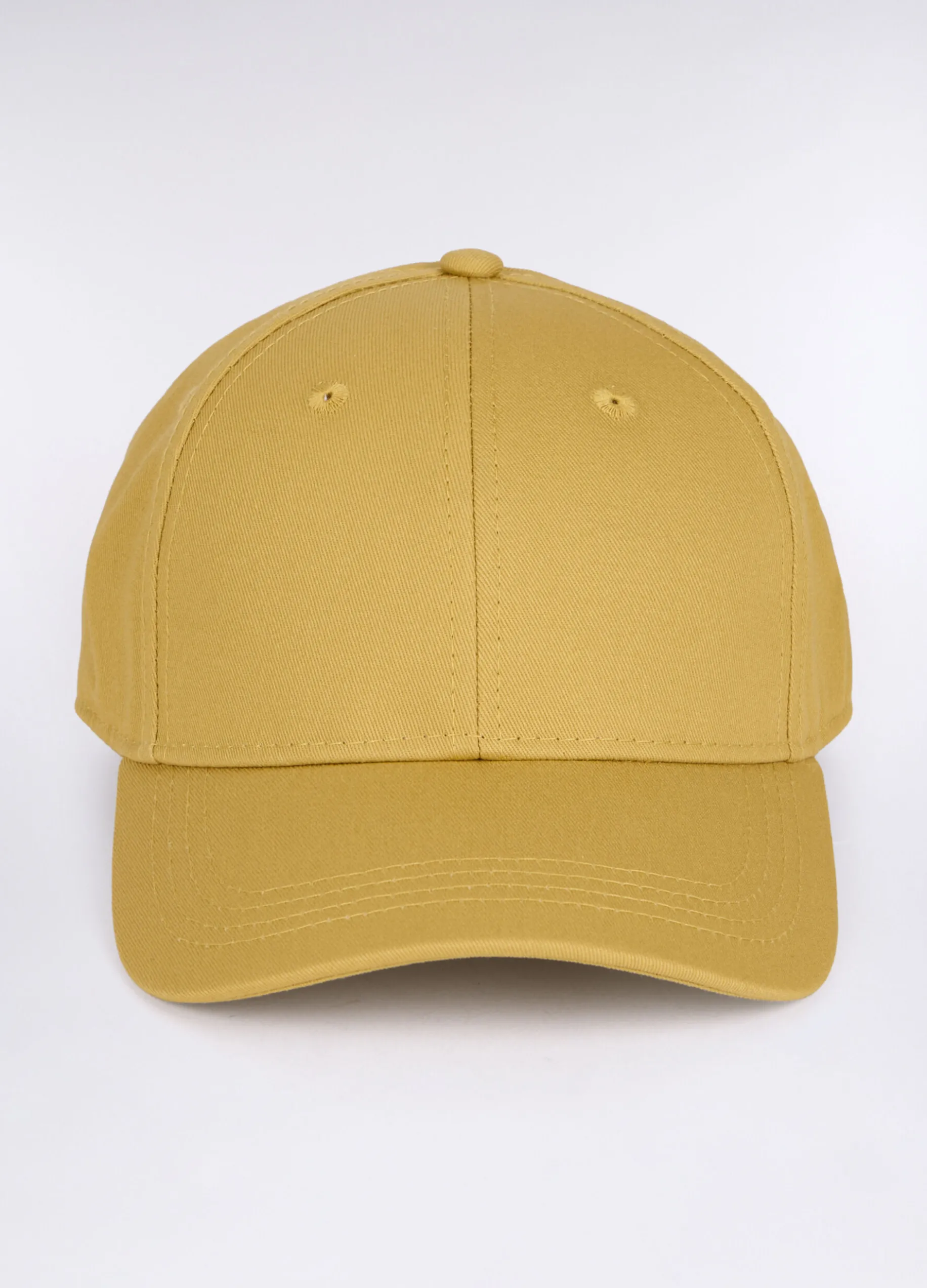 Cappello baseball in twill di cotone uomo