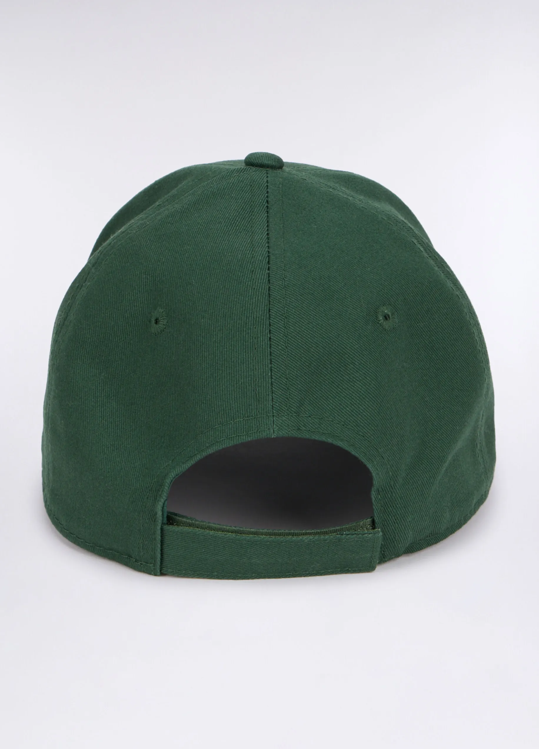 Cappello baseball in twill di cotone uomo