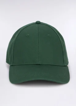Cappello baseball in twill di cotone uomo