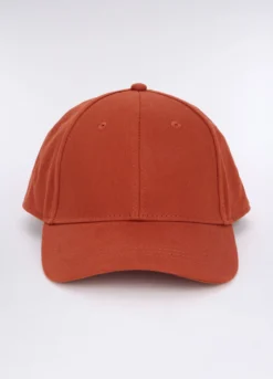 Cappello baseball in twill di cotone uomo