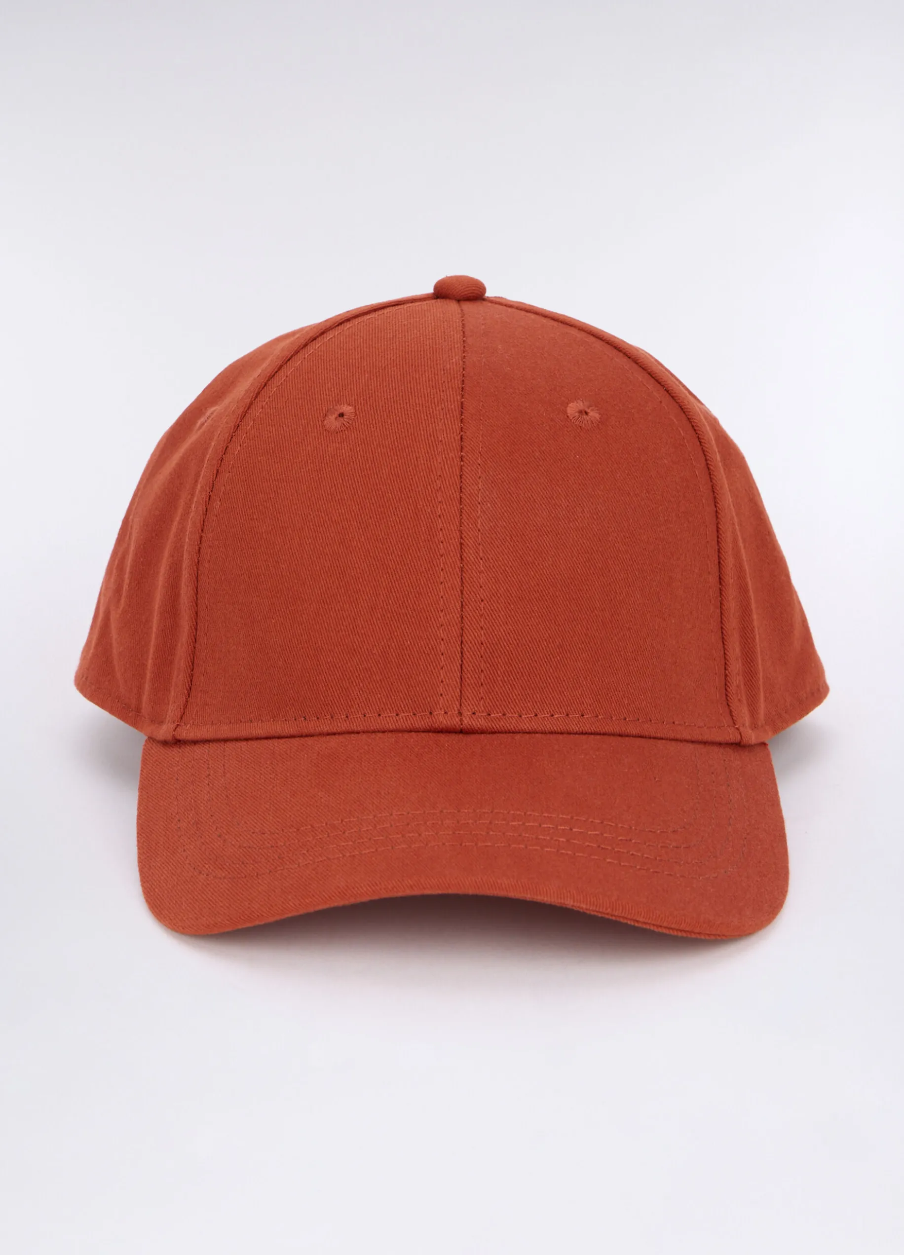 Cappello baseball in twill di cotone uomo