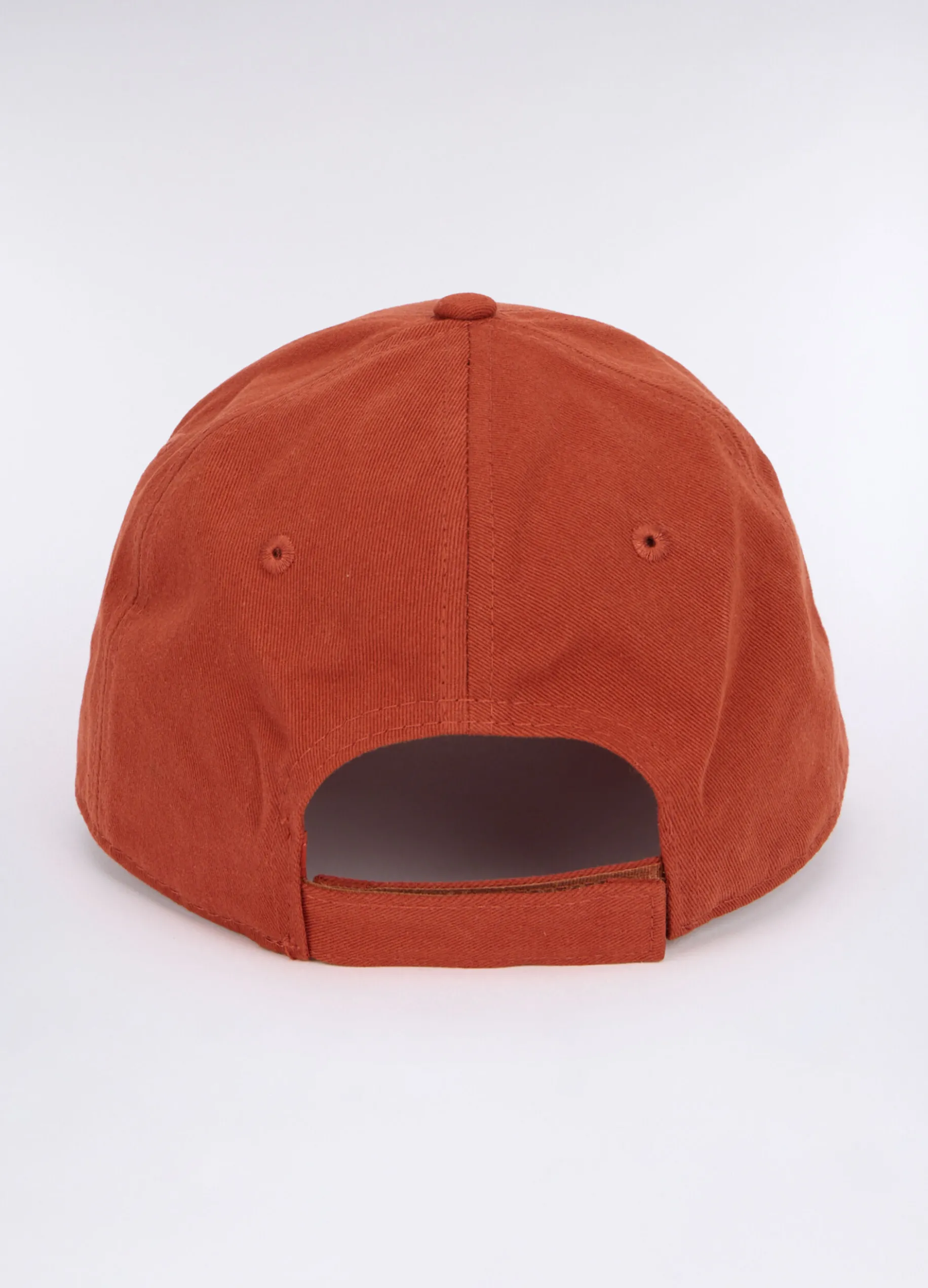 Cappello baseball in twill di cotone uomo