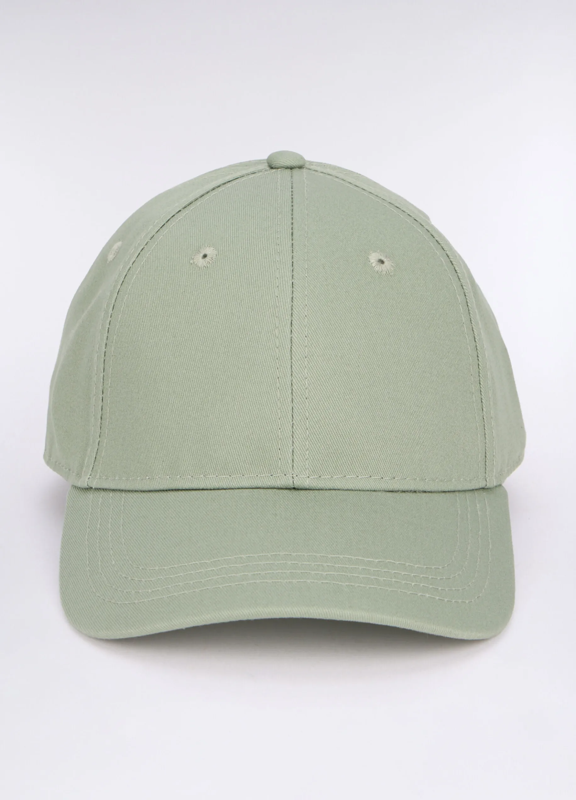 Cappello baseball in twill di cotone uomo