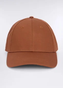Cappello baseball in twill di cotone uomo
