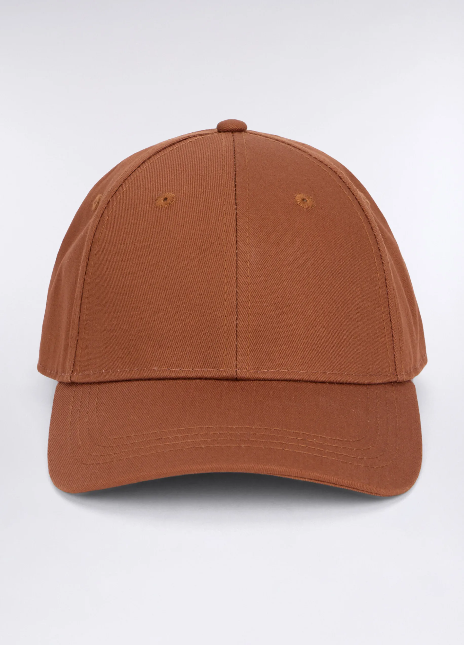 Cappello baseball in twill di cotone uomo