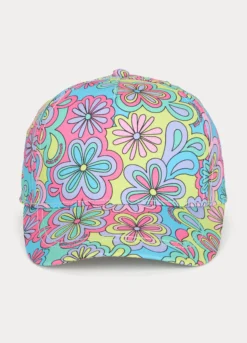 Cappello da baseball in popeline