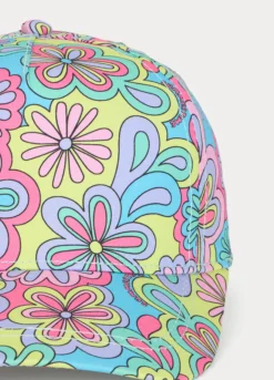 Cappello da baseball in popeline
