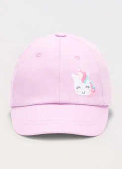 Cappello da baseball in puro cotone neonata