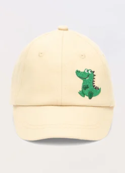 Cappello da baseball in puro cotone neonato