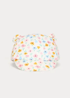 Cappello da baseball in twill neonata