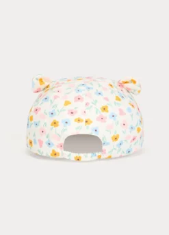Cappello da baseball in twill neonata