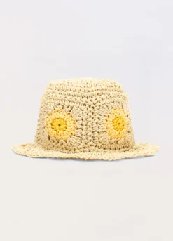 Cappello da pescatore in carta tessile neonata