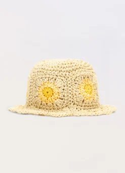 Cappello da pescatore in carta tessile neonata