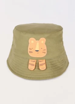 Cappello da pescatore in puro cotone neonato
