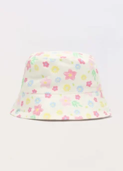 Cappello pescatore in puro cotone neonato