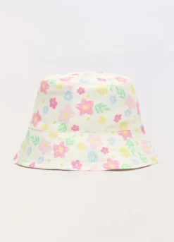 Cappello pescatore in puro cotone neonato